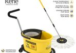 Spin Mop Papa Commercial Floor Cleaning System
