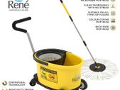 Spin Mop Papa Commercial Floor Cleaning System