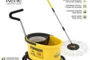Spin Mop Papa Commercial Floor Cleaning System