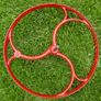 Antique Cast Iron Wheel Image 8