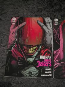 Batman: Three Jokers #1-3 Complete Set + Variants | DC Black Label Comics