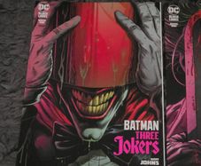 Batman: Three Jokers #1-3 Complete Set + Variants | DC Black Label Comics