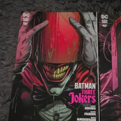 Batman: Three Jokers #1-3 Complete Set + Variants | DC Black Label Comics