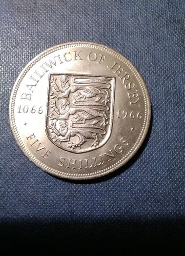 Jersey  Five  Shillings