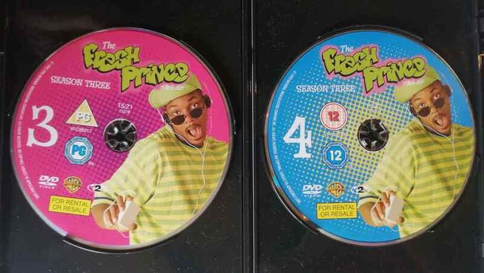 The Fresh Prince Of Be-Air [1992-1993] Season 3 (Will Smith) [DVD TV Boxset]