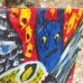 Android people    Acrylic painting Image 7