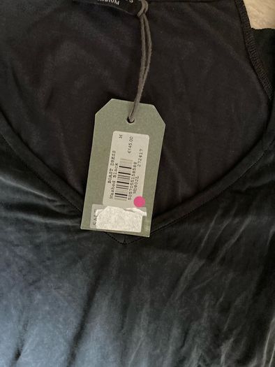 Allsaints black Dress. Size M 10-12 .