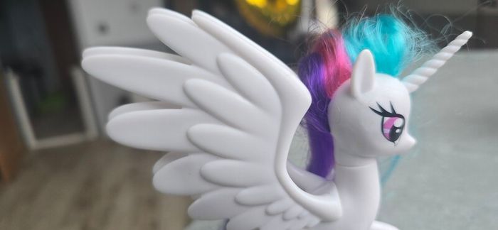 Princess Celestia Friends of Equestria 5 inch Brushable MLP G4 My Little Pony 2016