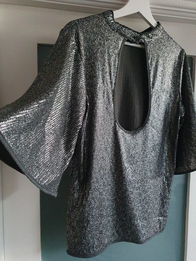 NU Denmark black bling Sz L (Fit 12-14) - Rrp 189 (New)