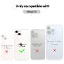 Liquid Silicone Shockproof Case For iPhone 13 Luxury Soft Phone Cover Pink New - FHT3IP13LK Image 3