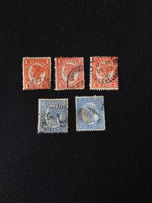 Queensland 1897 - 1907  - Australia Stamps