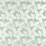Laura Ashley duck egg Butterfly Garden wallpaper Image 3