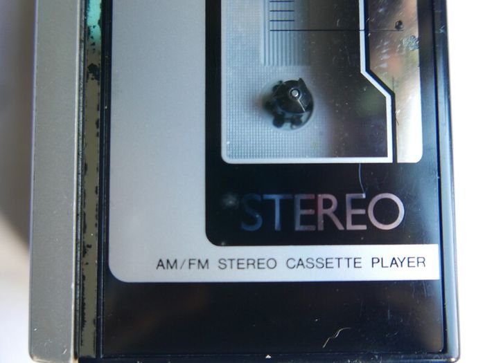 Vintage Sanyo Mgr60 Personal Stereo - Radio Cassette Player Collectable (works Well)