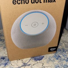 Brand New Amazon Echo Dot Max (newest gen)
