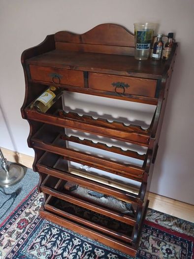 wine rack