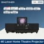 Like New one of the very best 4K Pro UHD Laser projector's available especially for gaming mega low usage 4000 lumens HDR Android TV Version Image 2