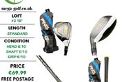 Taylormade M2 2017 Hybrid / #3 19 Degree / Reax 65 Regular