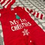 First Christmas Outfit, hat & socks Image 3