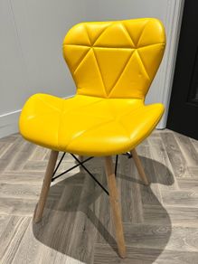 Yellow chair