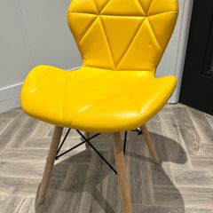 Yellow chair