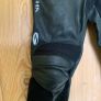 Richa Leather motorbike trousers Image 3