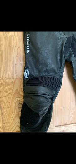 Richa Leather motorbike trousers