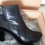 Leather Ankle Boots - Spanish brand UNISA - Black - UK 5 - BNWT RRP 170 Image 5