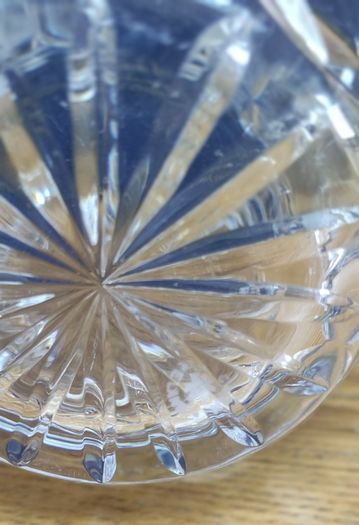 Vintage Cavan Irish Crystal Tankard, Handmade Cut Crystal, 1/2 Pint (1980s)