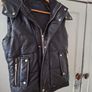 Jacket/ZARA Sleeveless Hooded Jacket-Vest/... Colour Black .. Price Drop Image 2