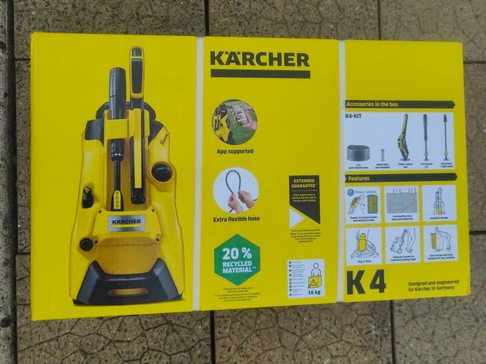 new karcher k4 power washer