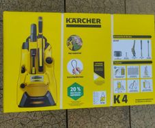 new karcher k4 power washer