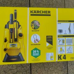 new karcher k4 power washer