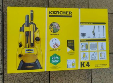 new karcher k4 power washer