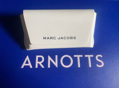 Marc Jacobs sunglasses leather case brand new