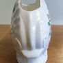Aynsley England Pembroke Fine Bone China 5" x 4 1/4" Large Shell Shaped Vase EXC Image 4