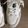 HI-TEC white and green trainers Image 6
