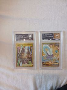 Graded pokemon cards