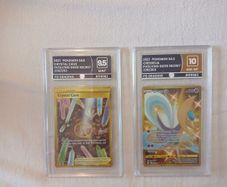 Graded pokemon cards