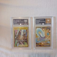 Graded pokemon cards
