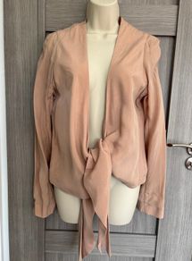 Beige Jacket L