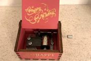 Birthday Music Box