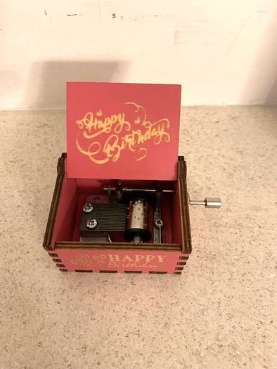 Birthday Music Box