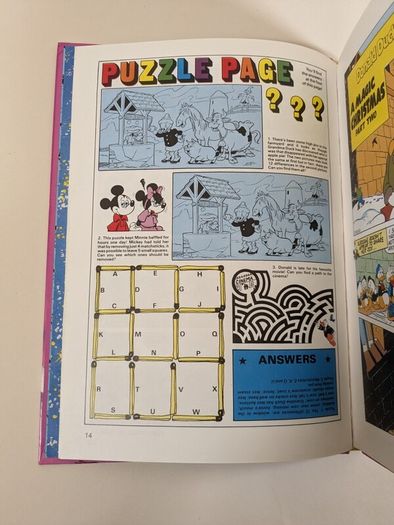Disneytime annual 1991