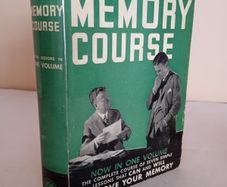 Roth Memory Course: A Simple and Scientific Method of Improving the Memory and Increasing Mental Power by David M. Roth (GT321)