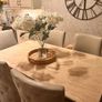 marble dining table and chairs Image 2