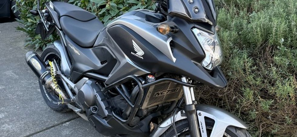 2015 Honda nc750x dct swap