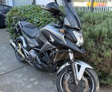 2015 Honda nc750x dct swap