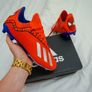 One of a kind Spider-Man football Boots 3.5uk Image 3