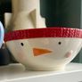 Christmas Snowman Mug & Bowl 4-Piece Set Image 3