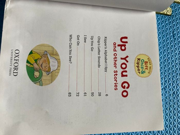Oxford Reading tree Biff, Chip and Kipper 1-4